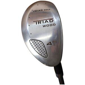 Triad 4 Iron Swing Trainer – 21° Lamkin Crossline Grip / Dynamic Gold RH